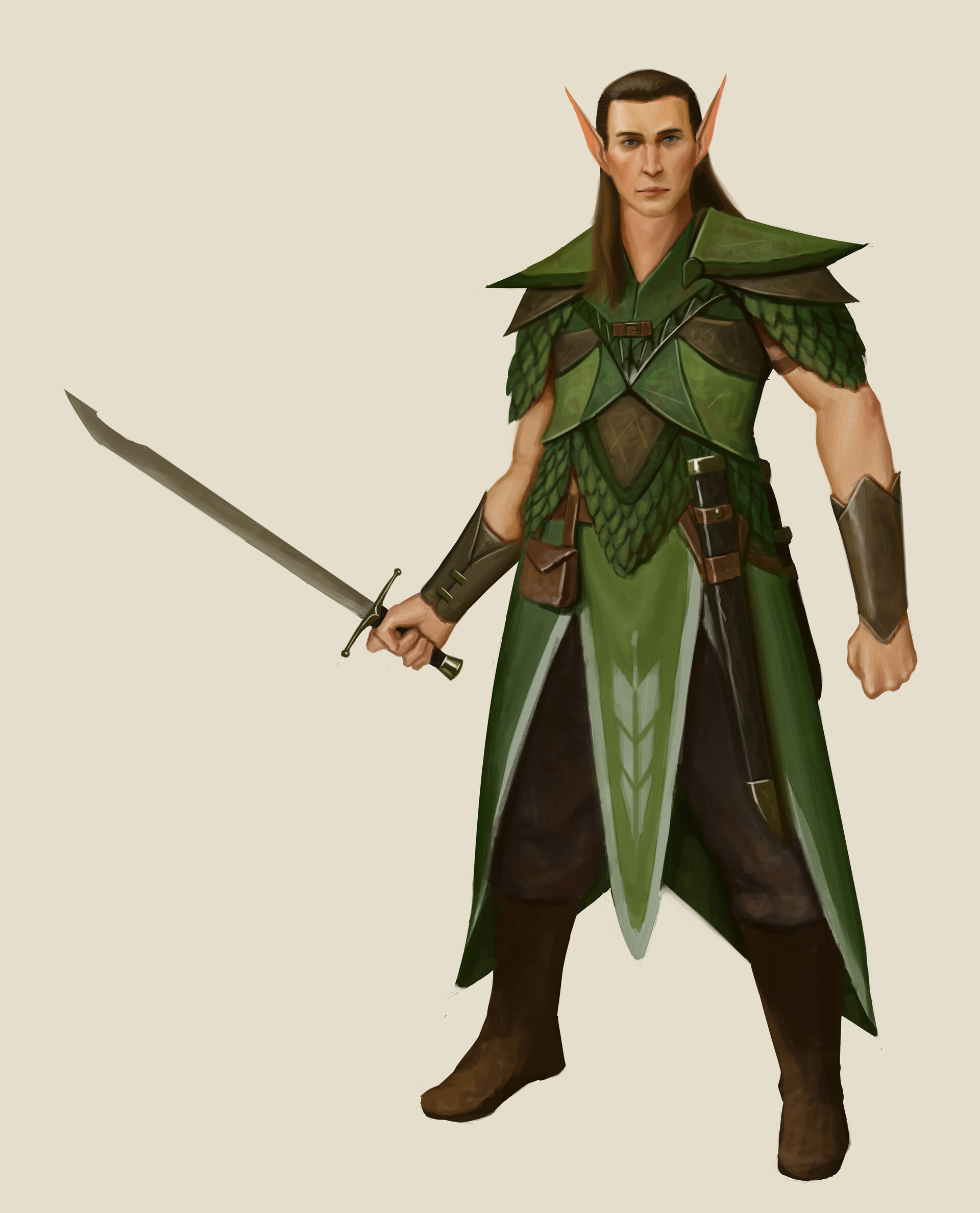 My DnD character design, hope you will enjoy it ^ ^ - Arts & Crafts - D ...