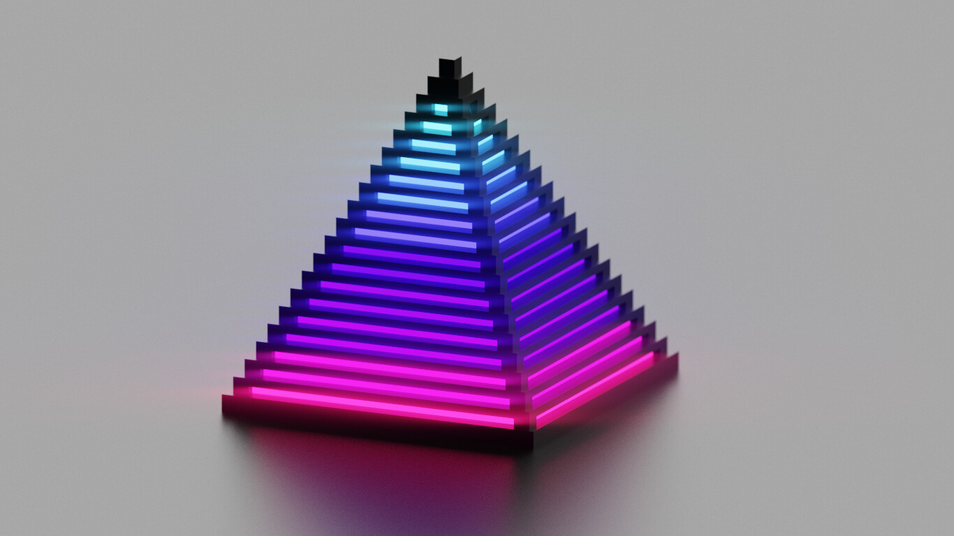 ArtStation - Power Pyramid