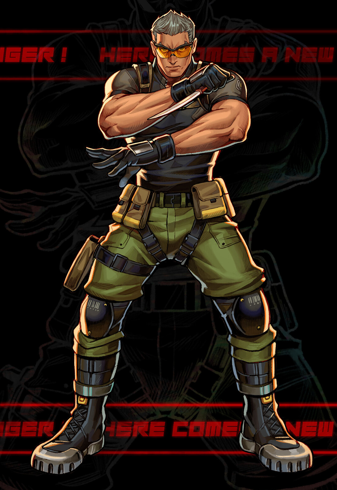 "Mateo" Is one of the characters I designed
