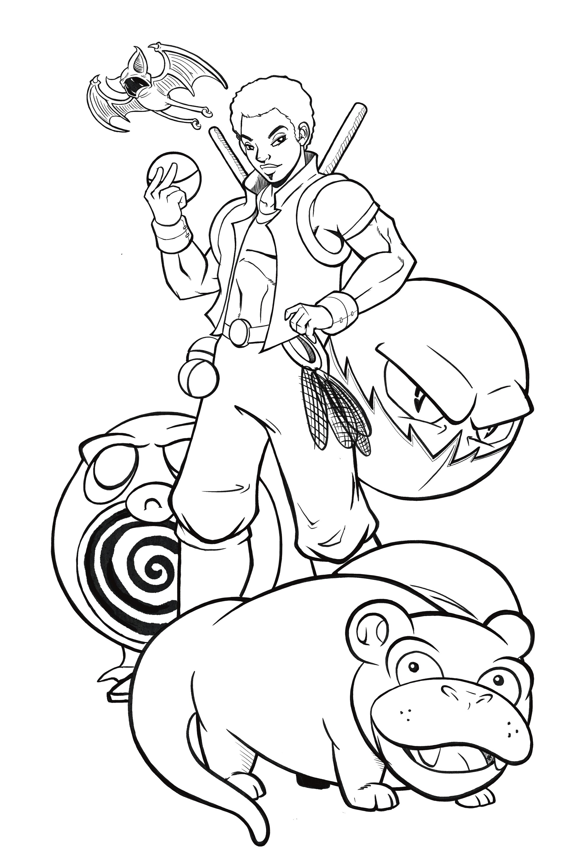 Trainer sketches on sale