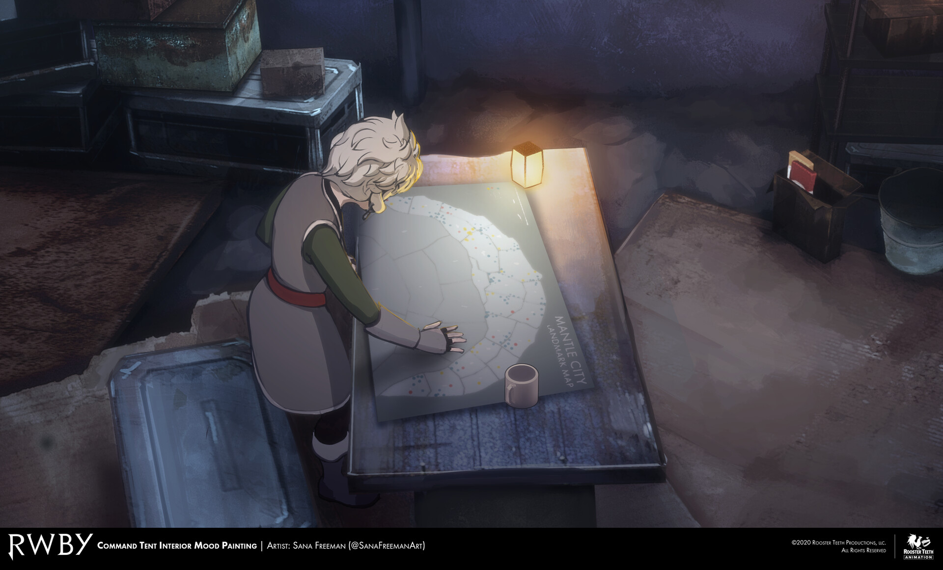 Sana Freeman Rwby 8 Command Tent Interior Sana Freeman Rwby 8 Command Tent Interior