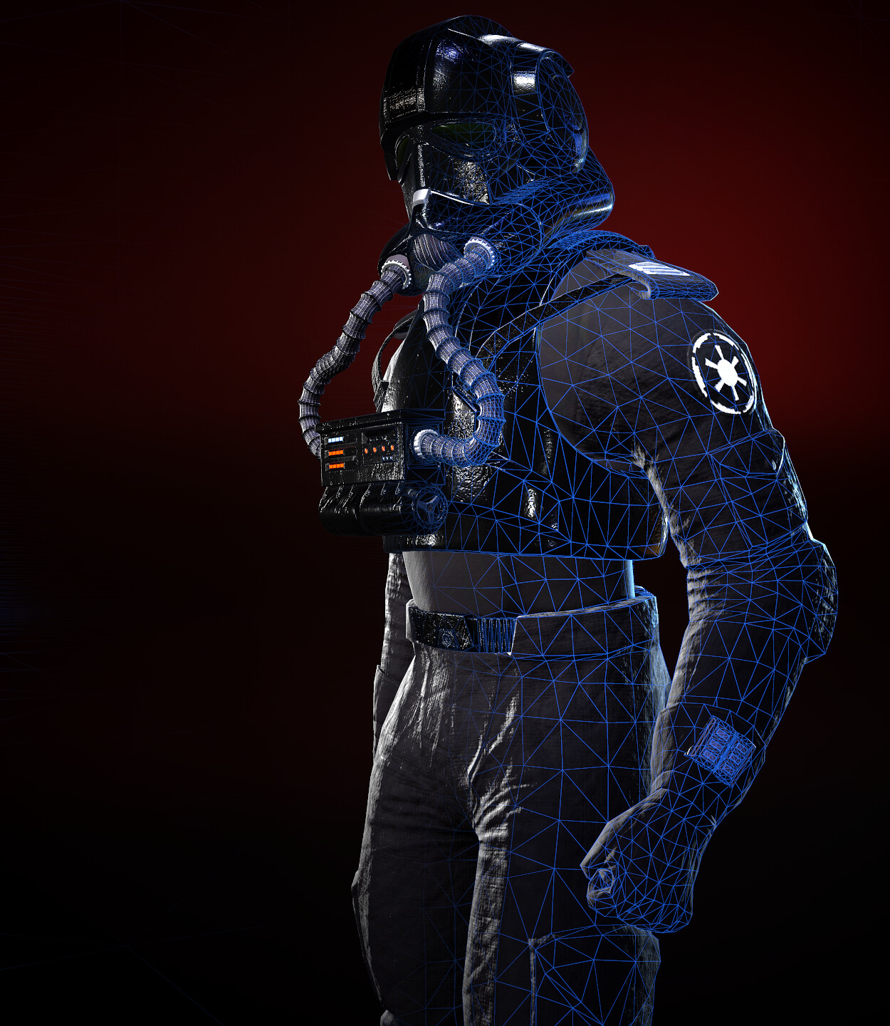 Ritter Thomas Adam Imperial V wing pilot