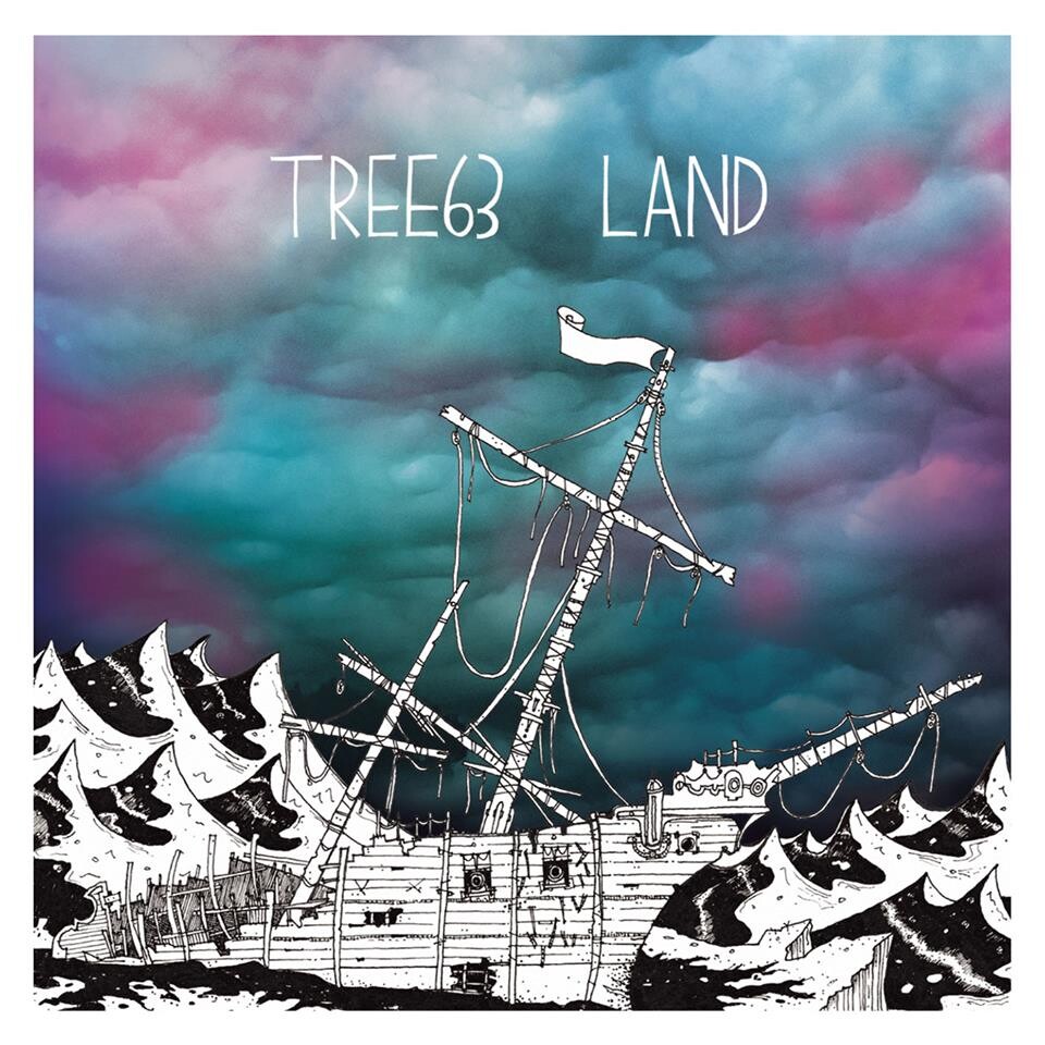 Tree63 Land - Official album art (2015) 