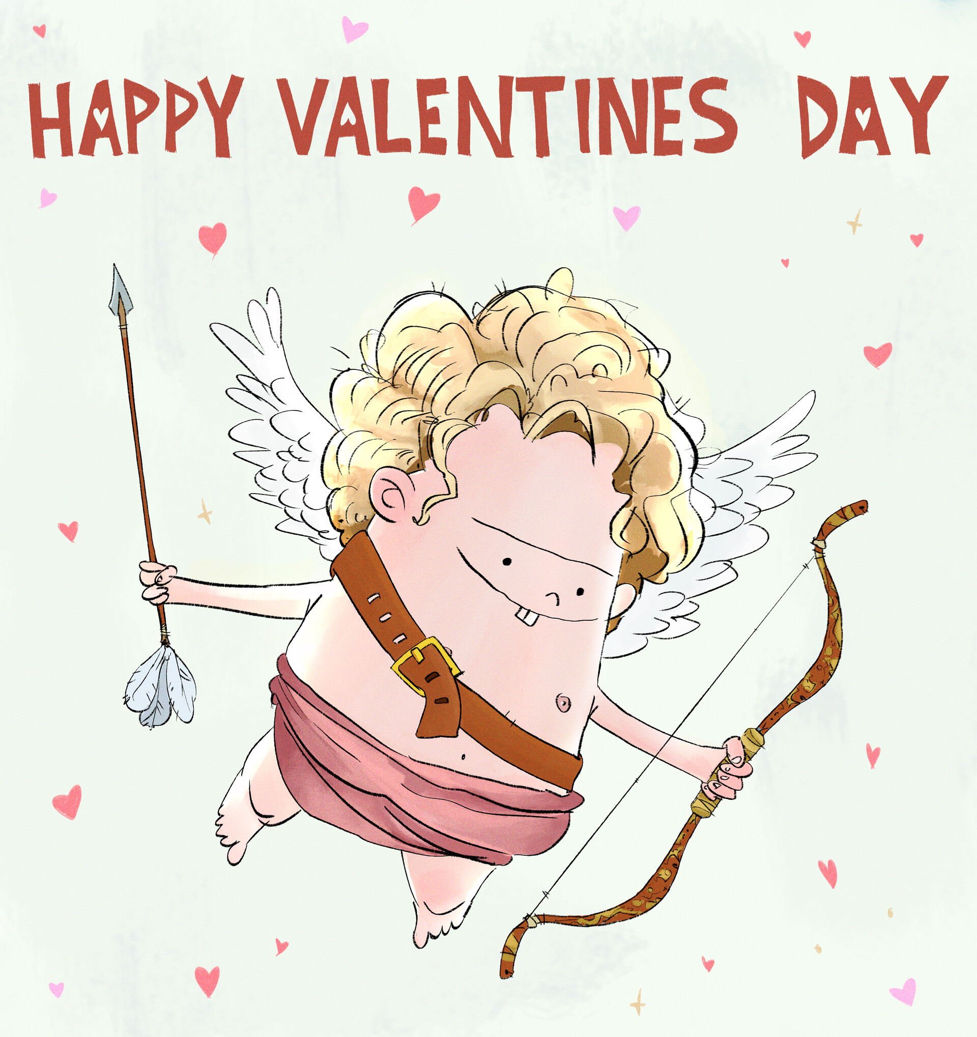 ArtStation - Cupid - Happy Valentines Day