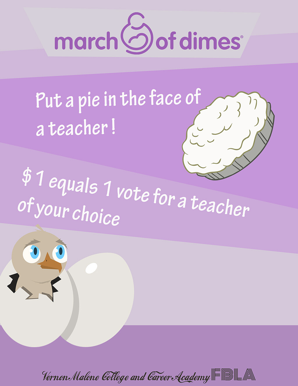 March of Dimes Poster