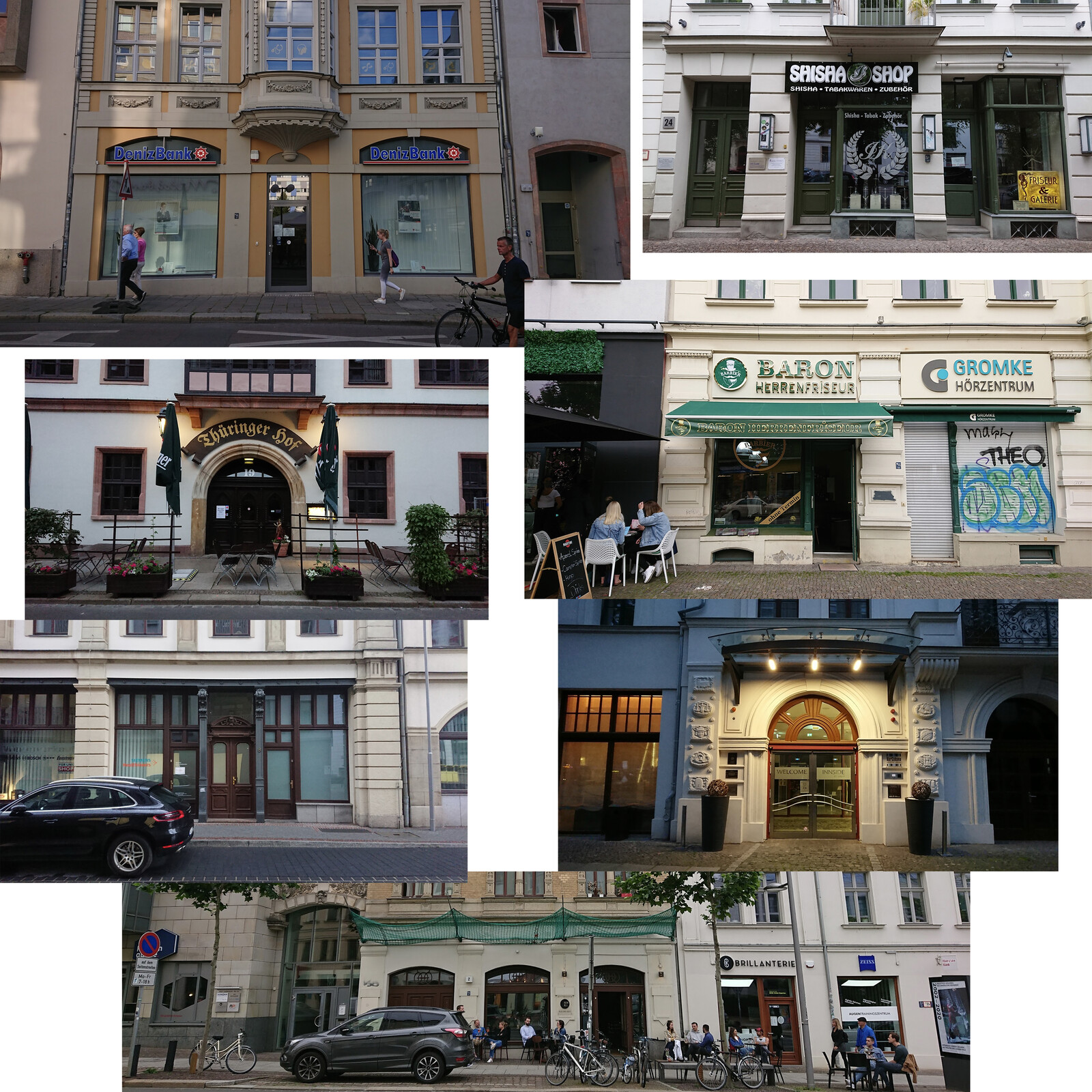 Reference, main entrance