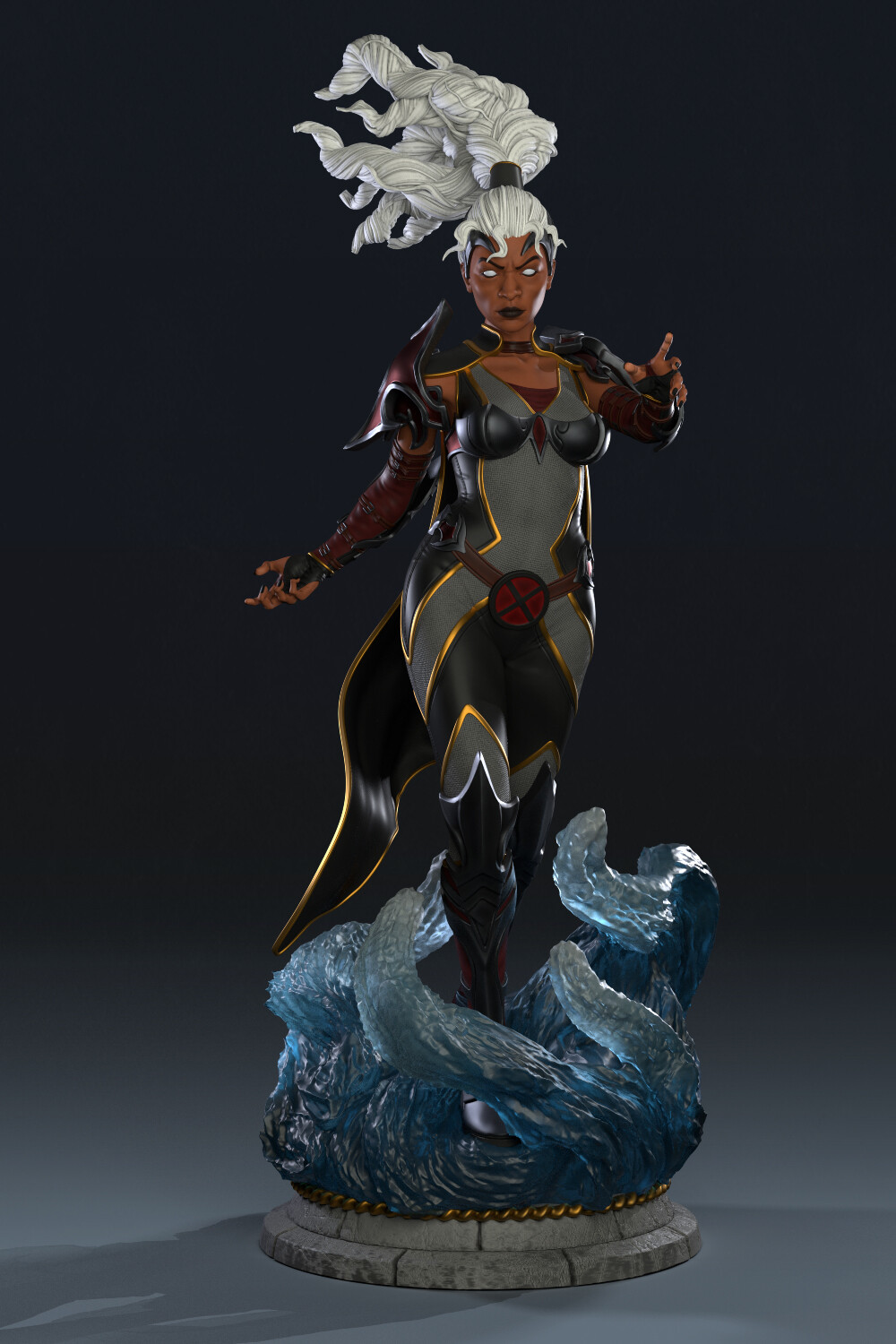Artstation Storm X Men Fantasy Fanart Arthur Belloni