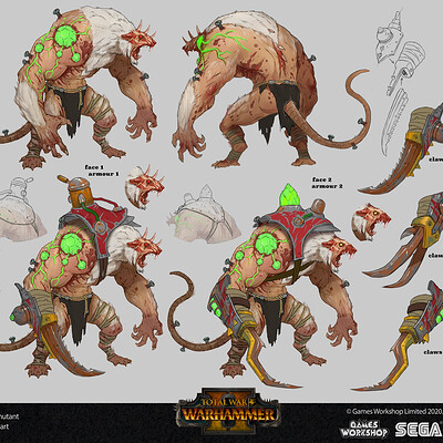 Tony sart skv rat ogre mutant