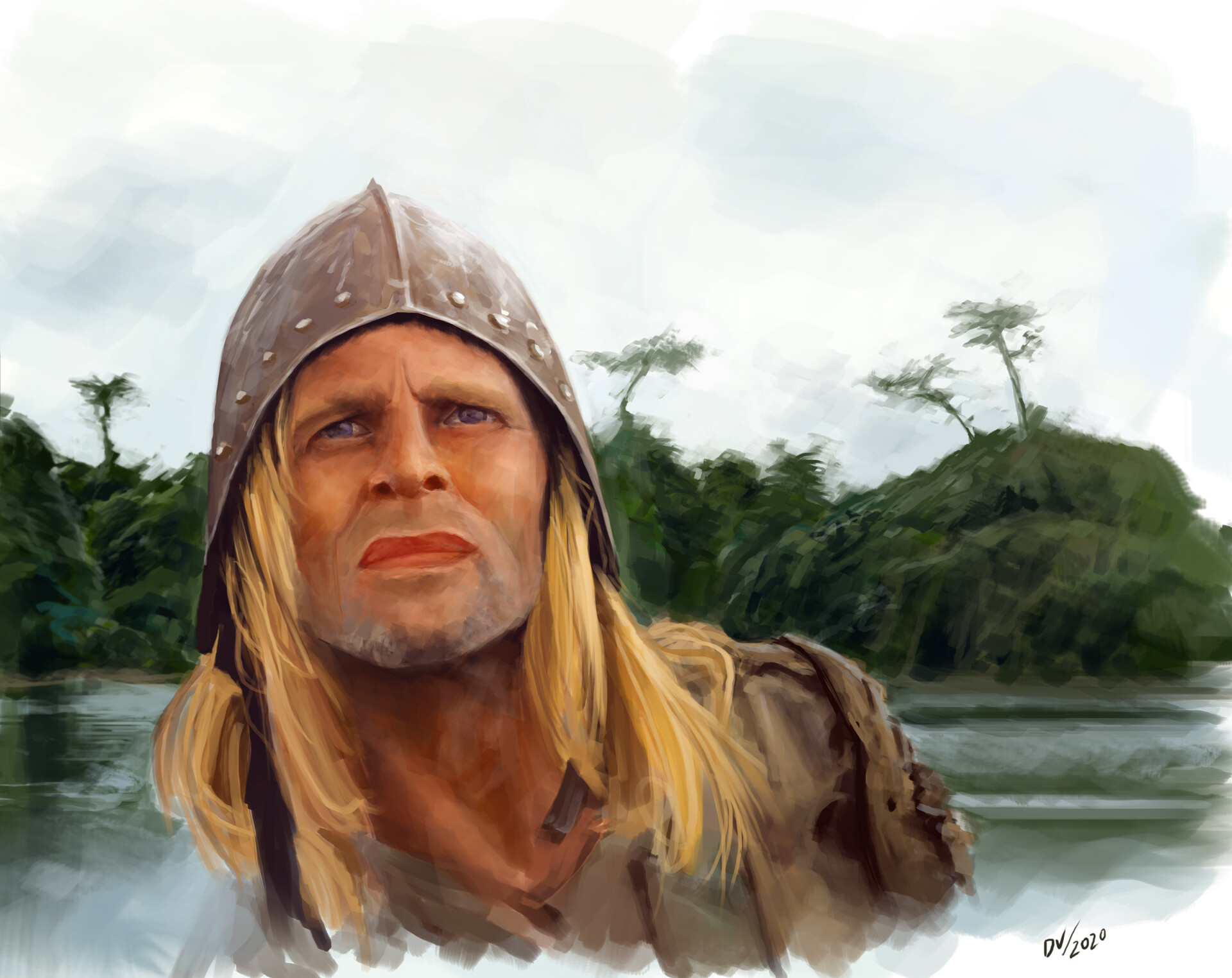 ArtStation - Aguirre the wrath of God