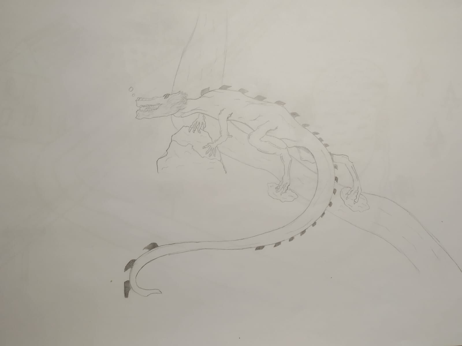 ドレイクのスケッチ