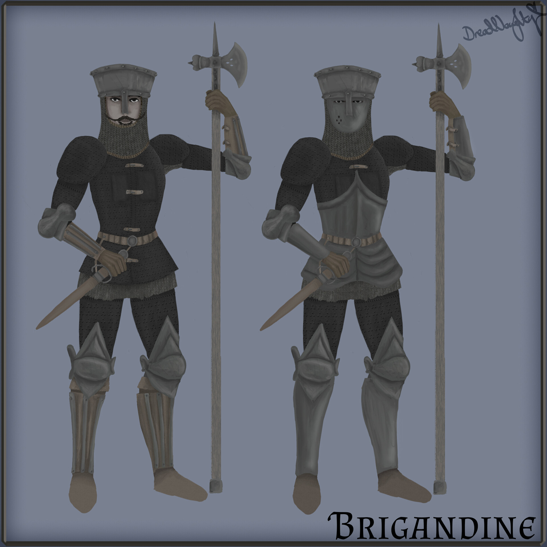 brigandine