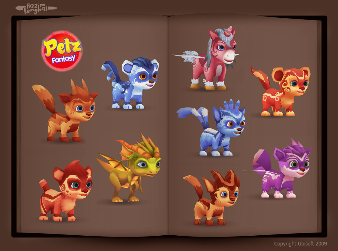 Petz shop fantasy 3d