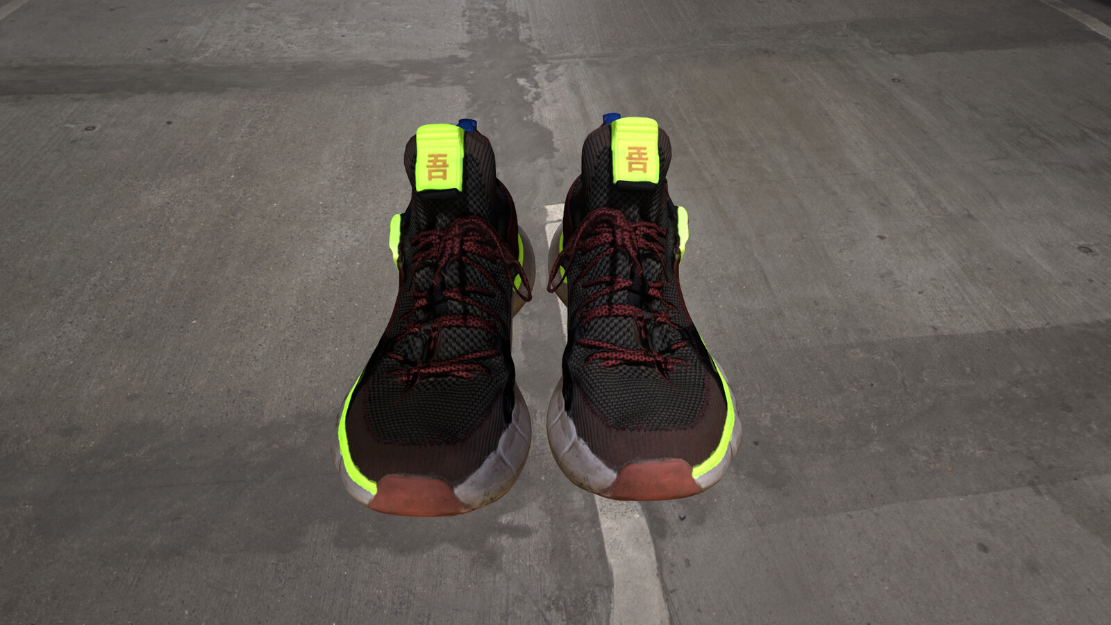 Yiming Liu Sports Shoes