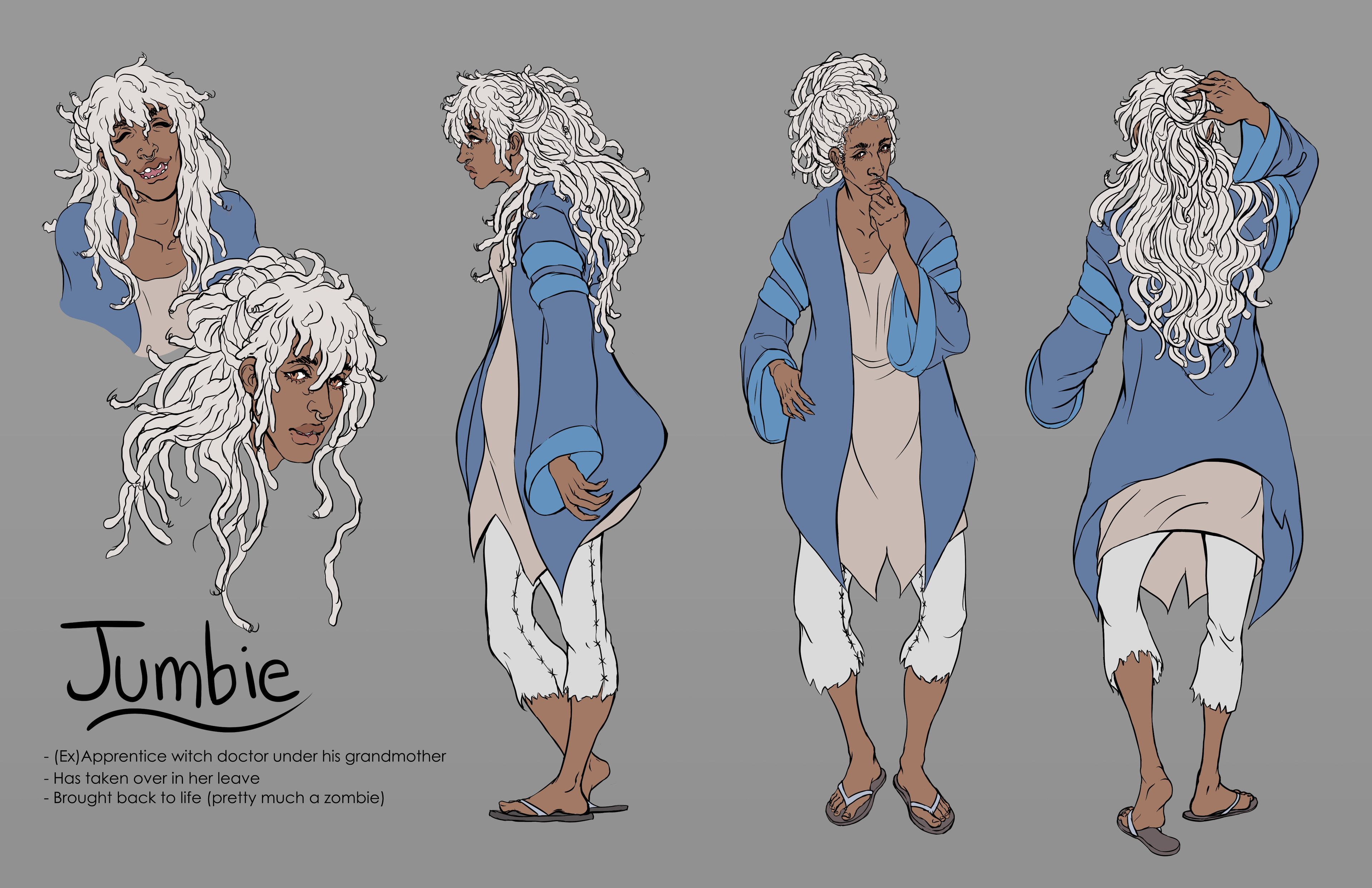 The resident of the house - Jumbie's Turn Around
