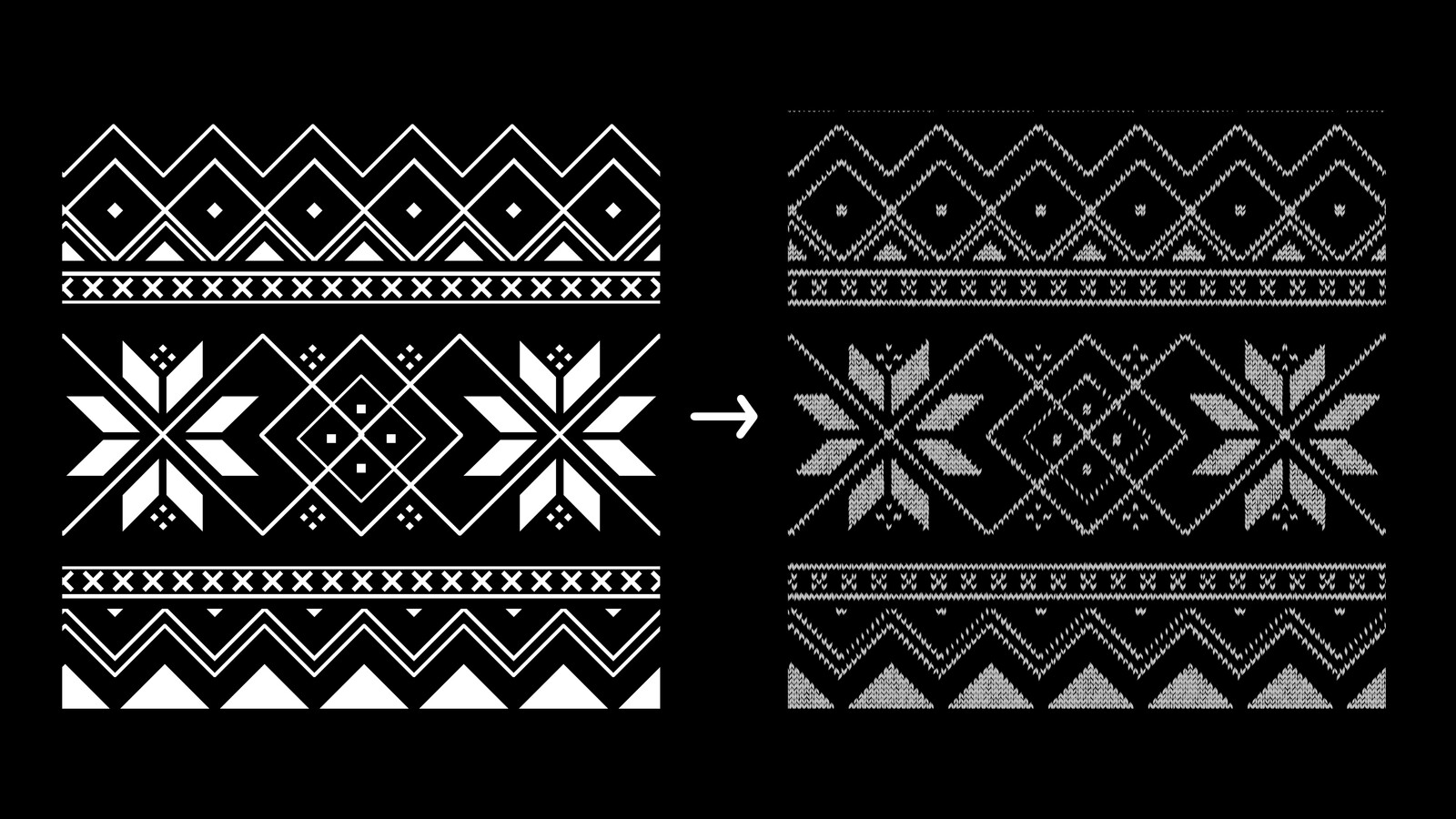 Shape mask example