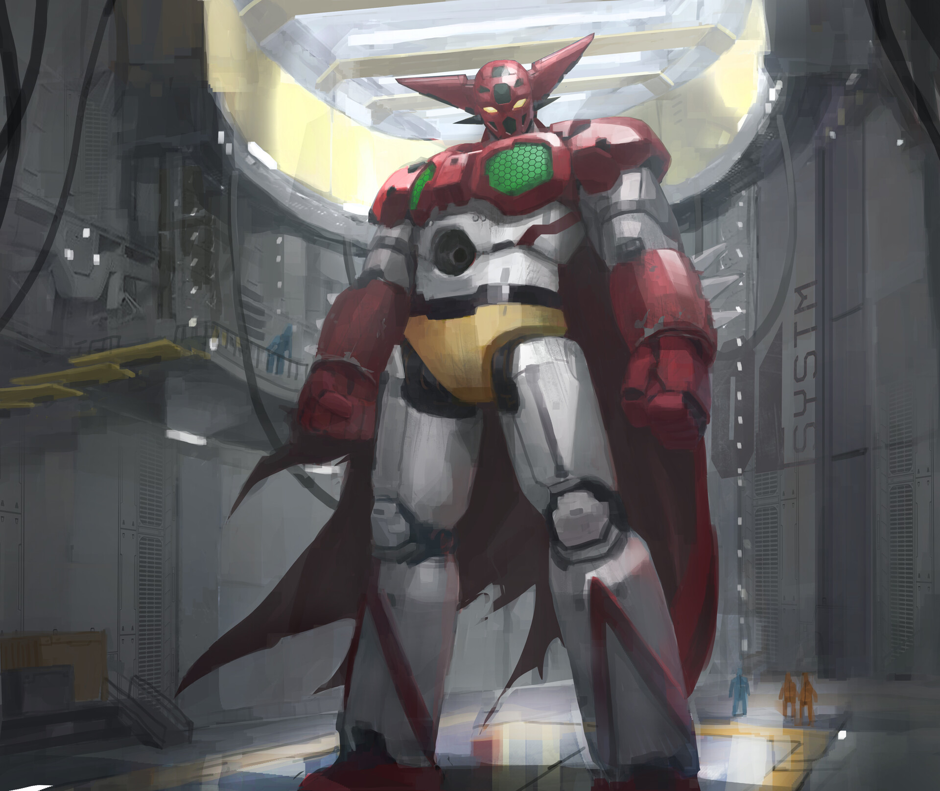 Artstation Getter Robot ゲッターロボ