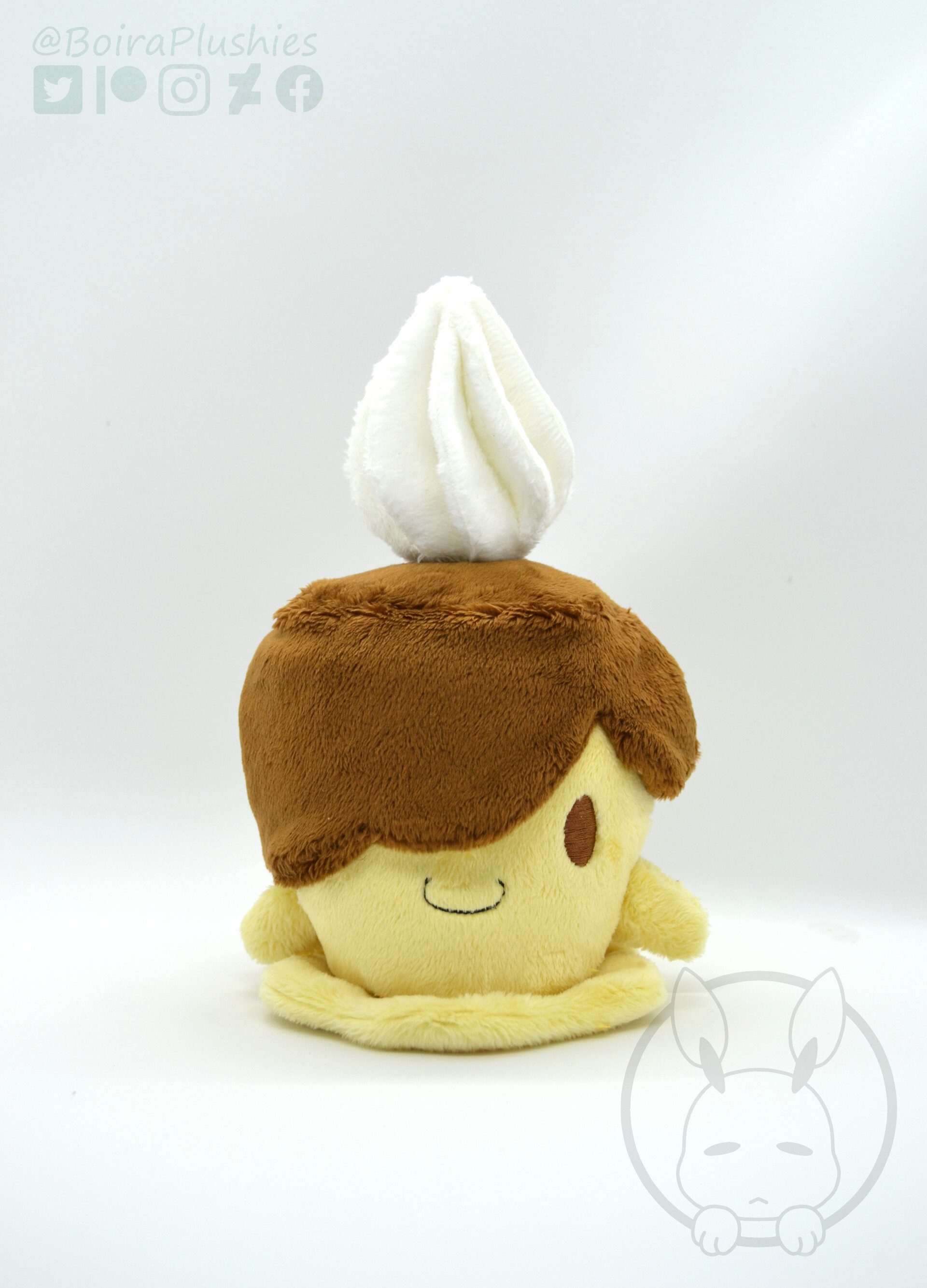 Flan plush sales
