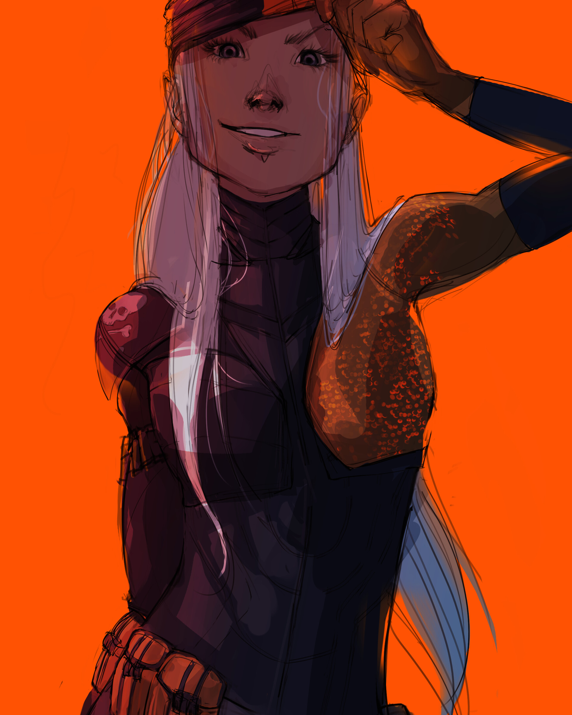 ArtStation - Deathstrokes Daughter