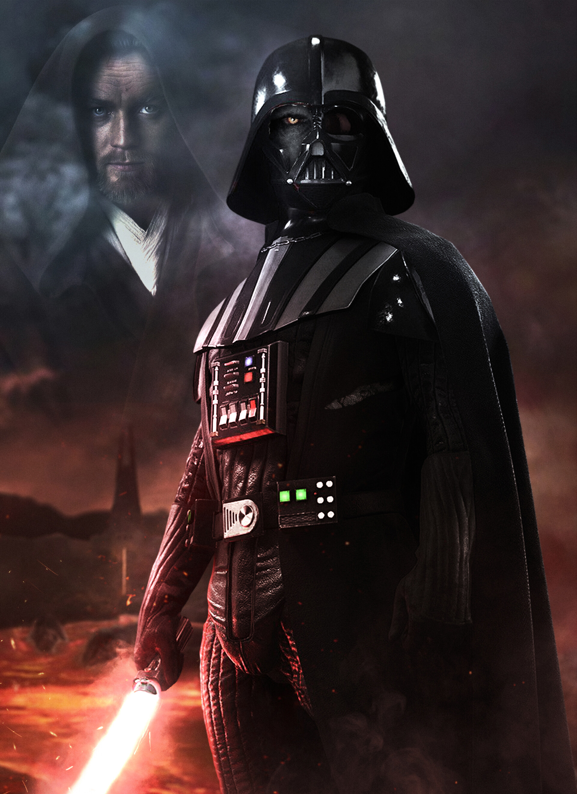 artstation vader ryan chadeayne