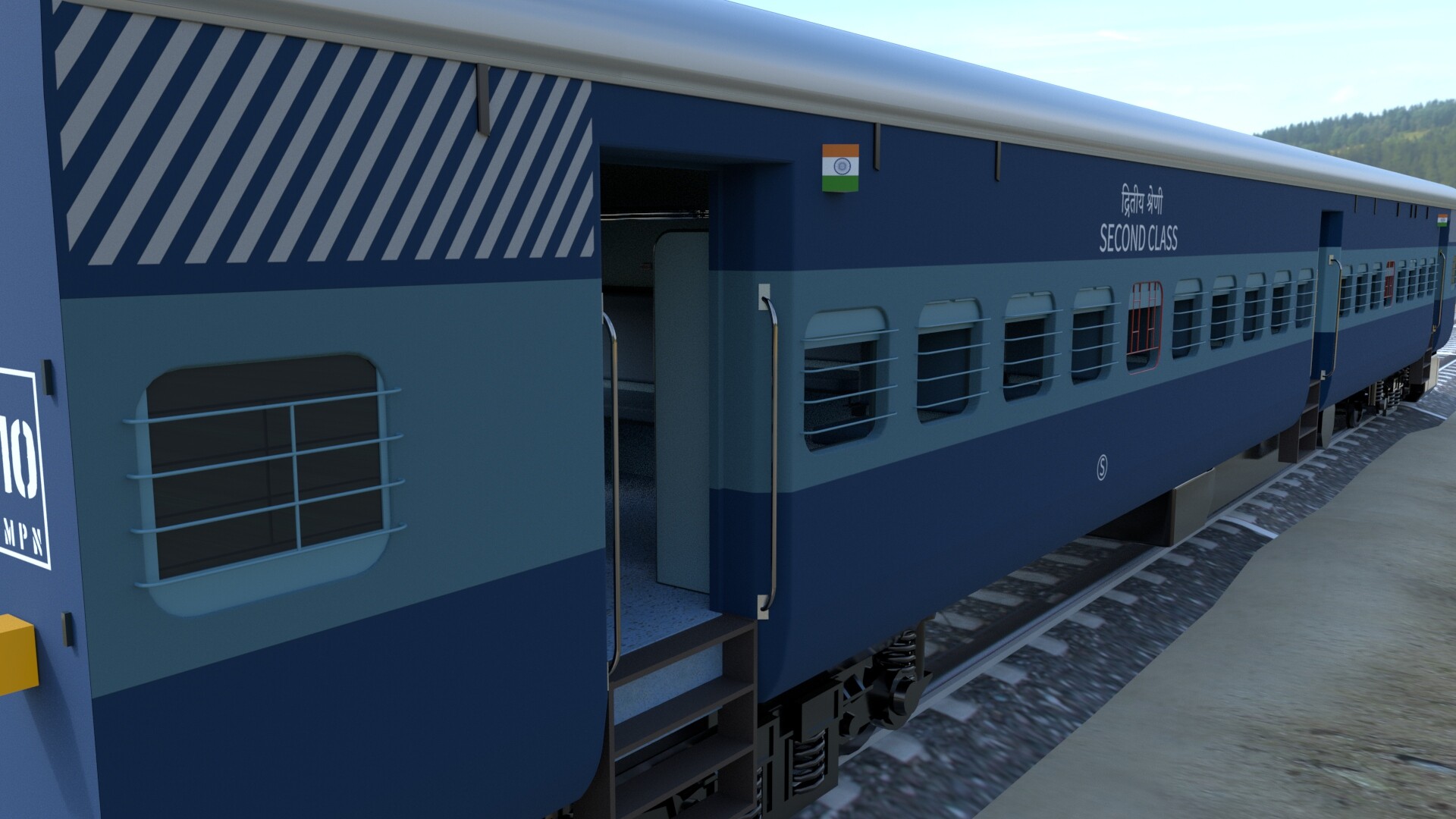 ArtStation - indian railways