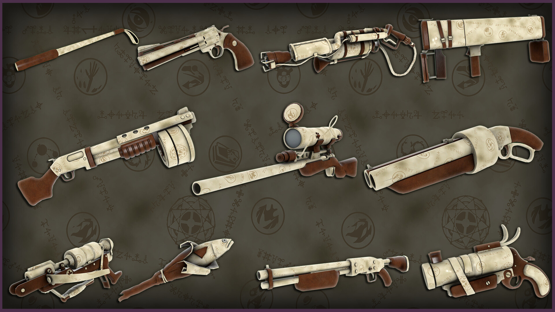 Ben Platnick VFX Artist War Paint Spell Stained