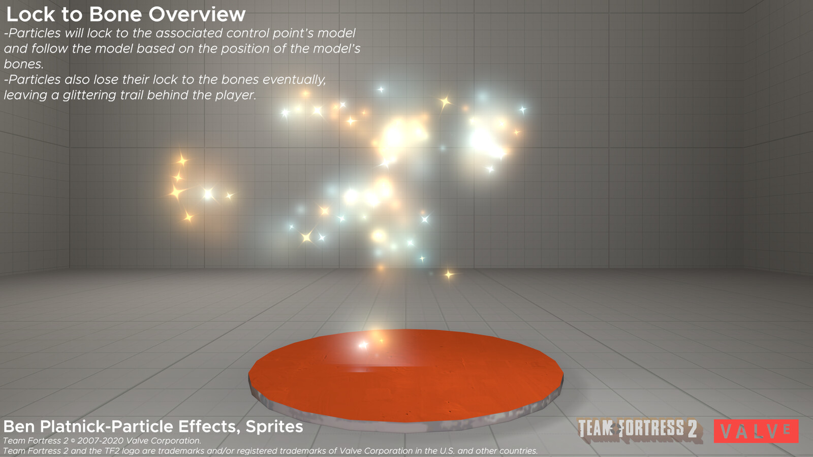 Movement Lock overview for Shimmering Lights
