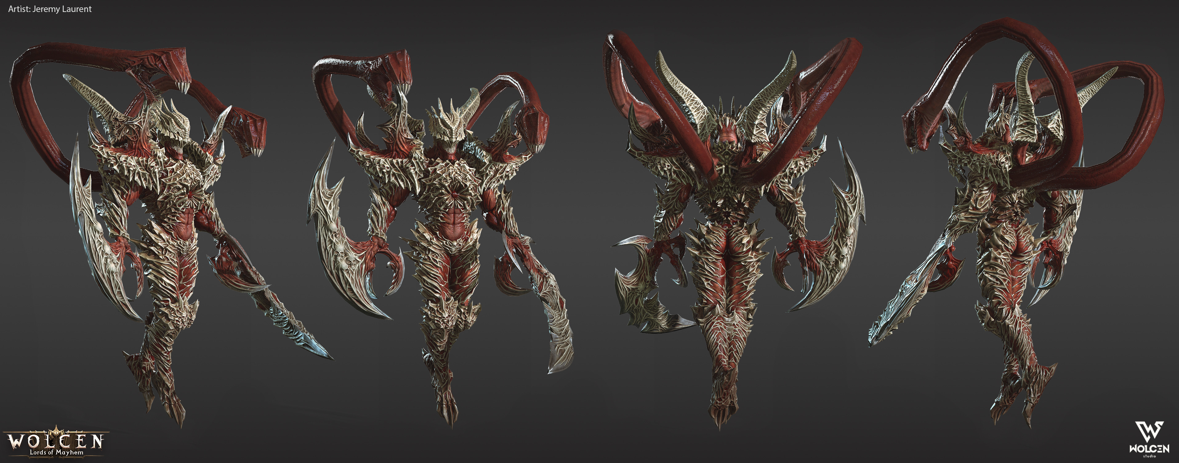 Artstation Wolcen Lord Of Mayhem Creatures Jeremy Laurent List of builds for wolcen: lord of mayhem creatures jeremy laurent