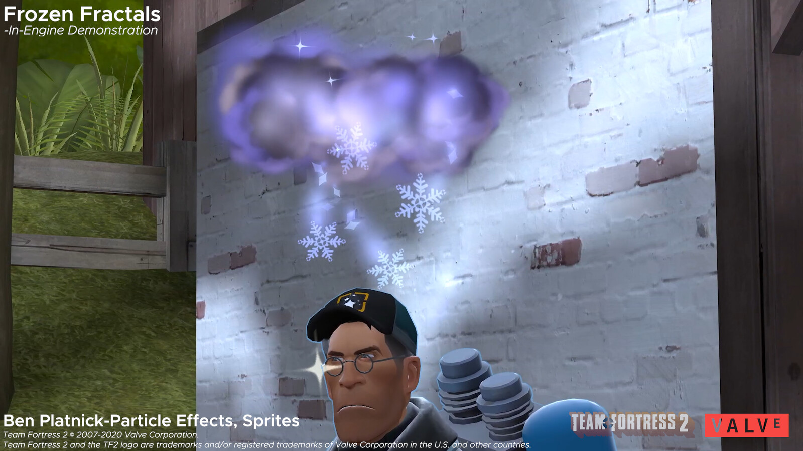 Frozen Fractals