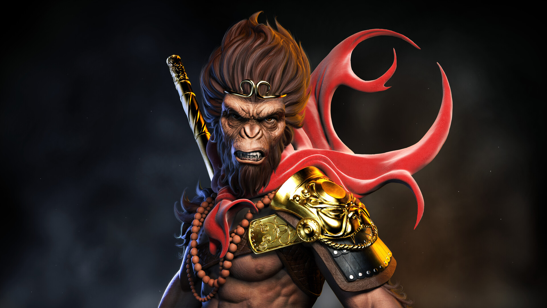 Artstation King Sun Wukong Davide Gordon Artstation King Sun Wukong Davide Gordon