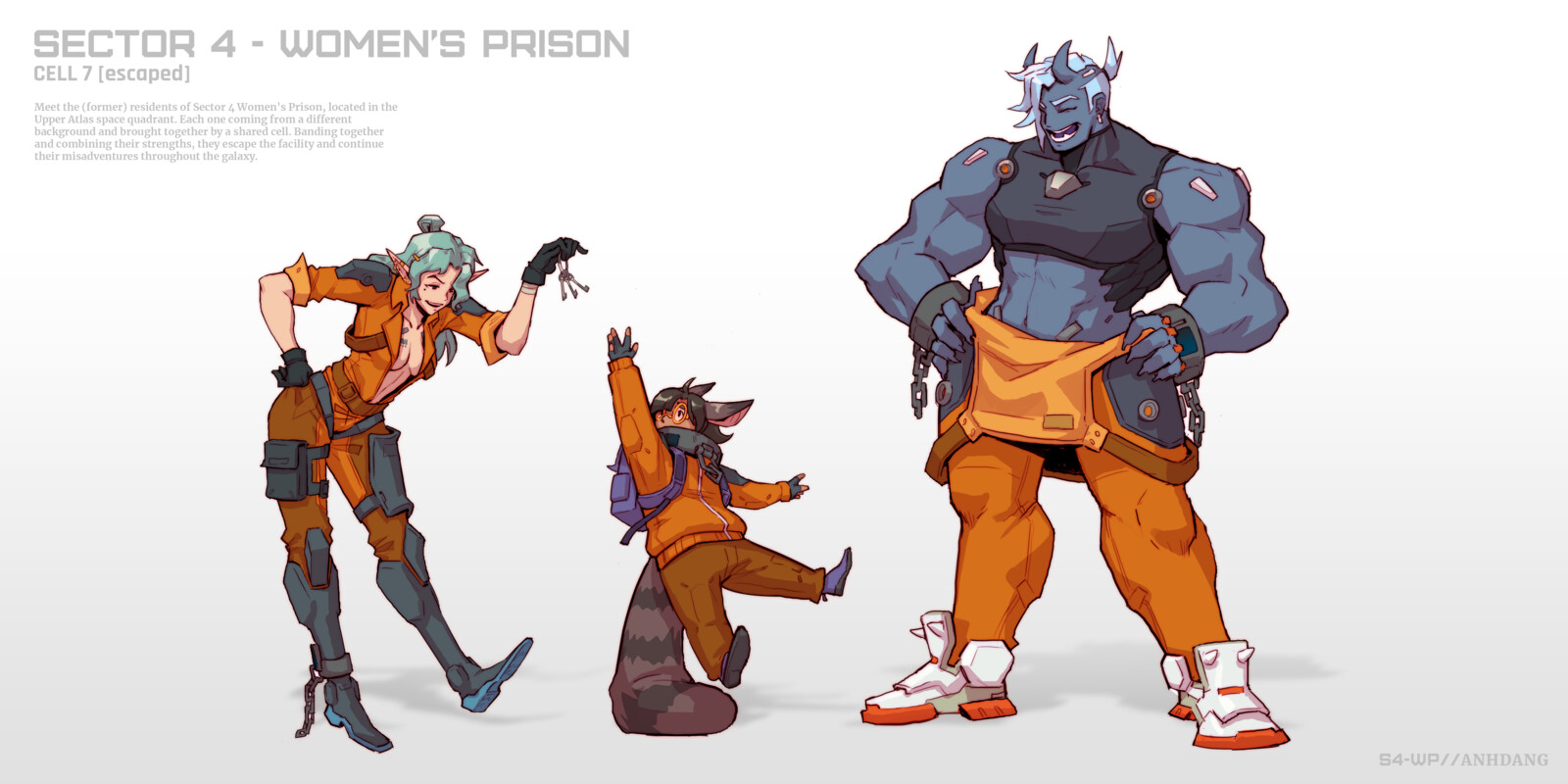 The gang's all here