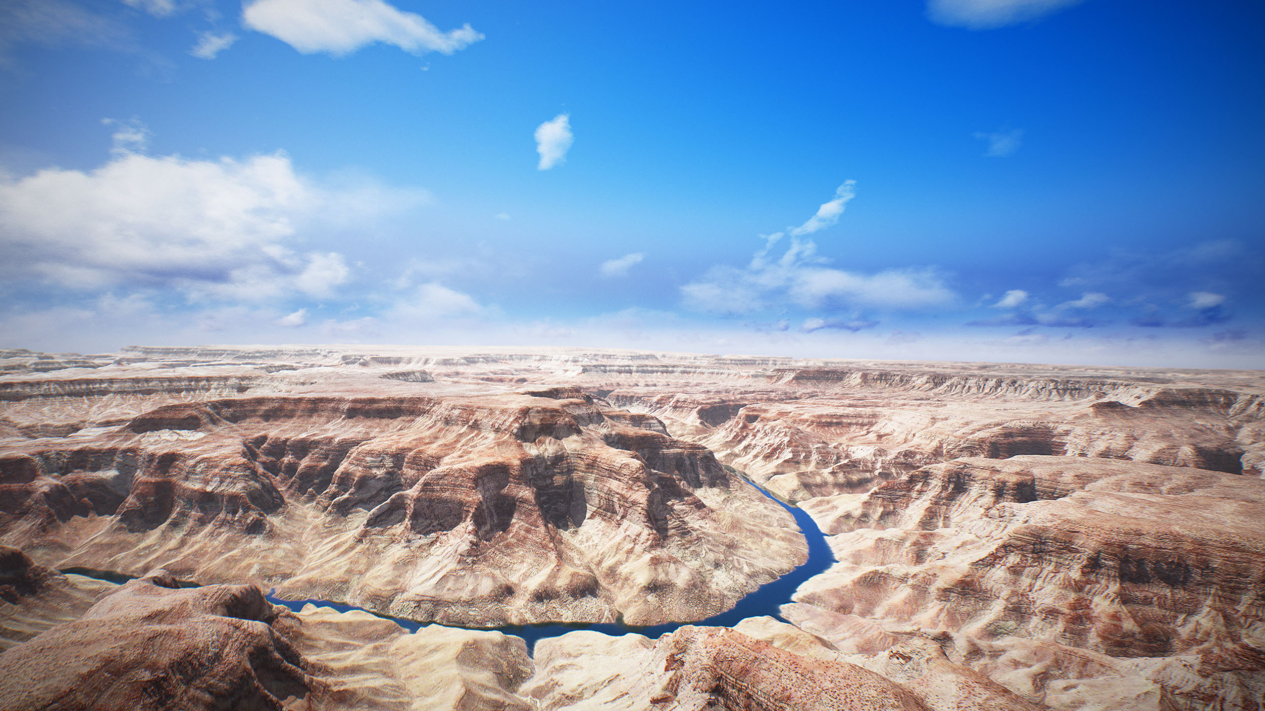 Grand Canyon 3D Environment