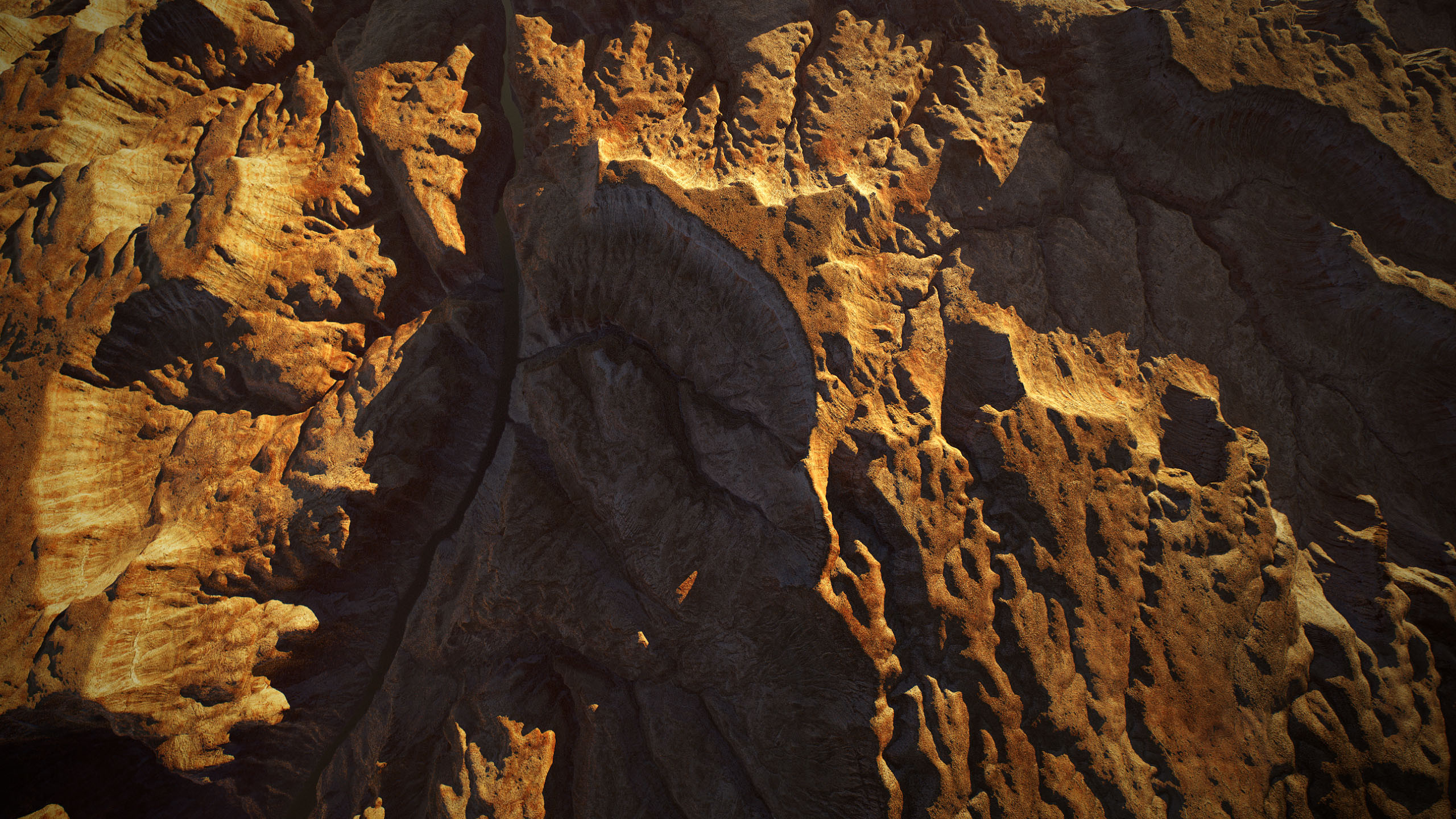 Grand Canyon 3D Environment