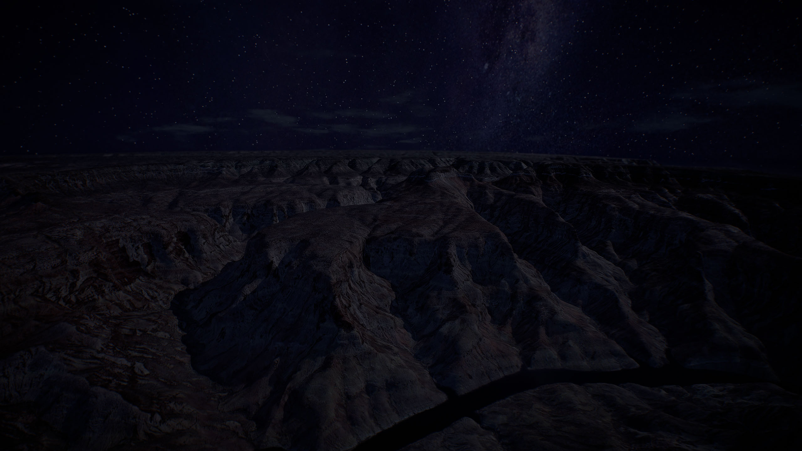 Grand Canyon 3D Environment