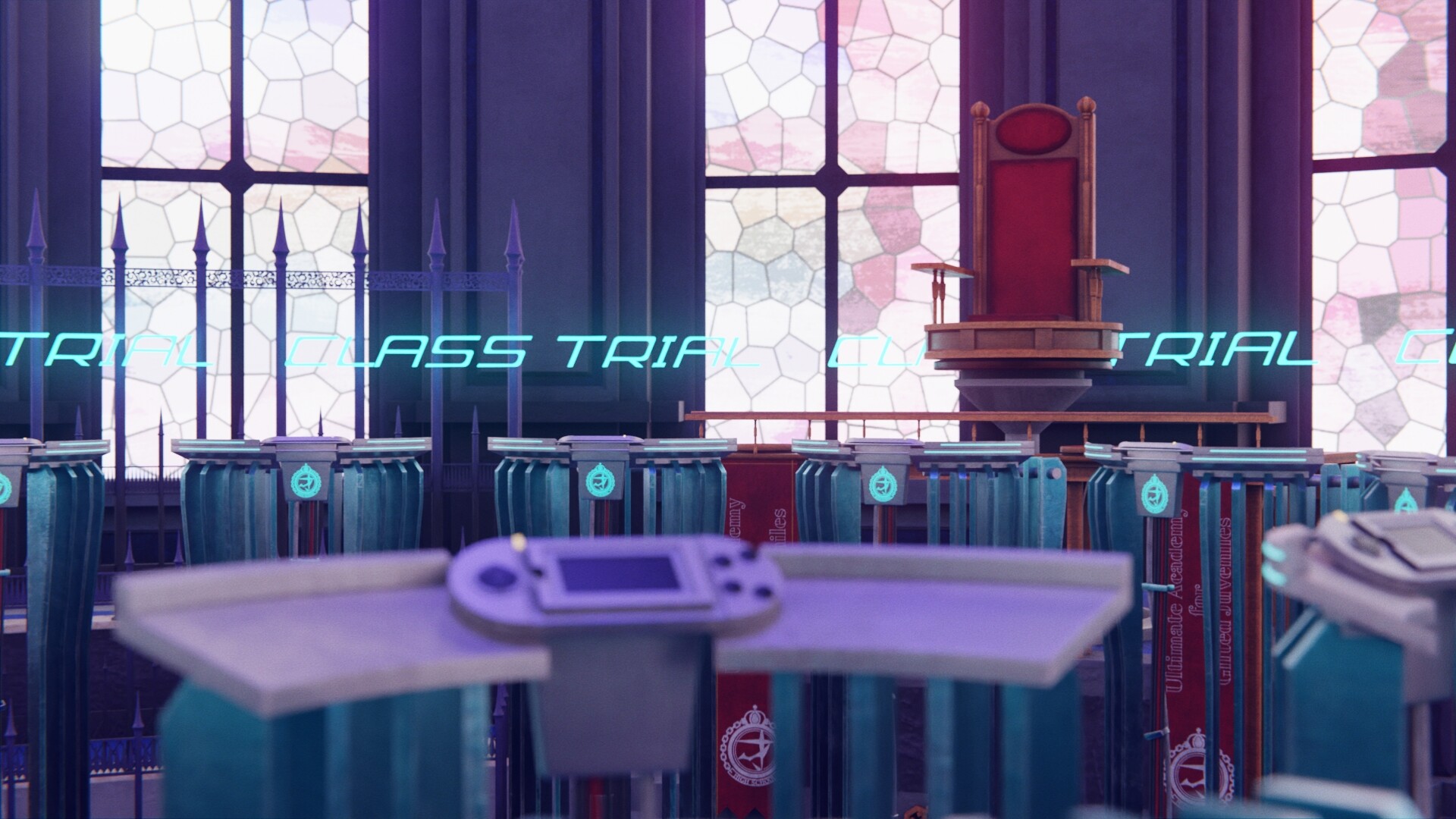 Airbus Ramo - Danganronpa 10th Anniversary Project: The V3 Trial ...