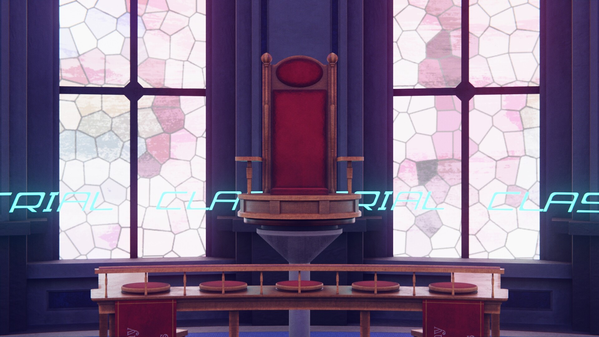 Airbus Ramo Danganronpa 10th Anniversary Project: The V3 Trial Grounds
