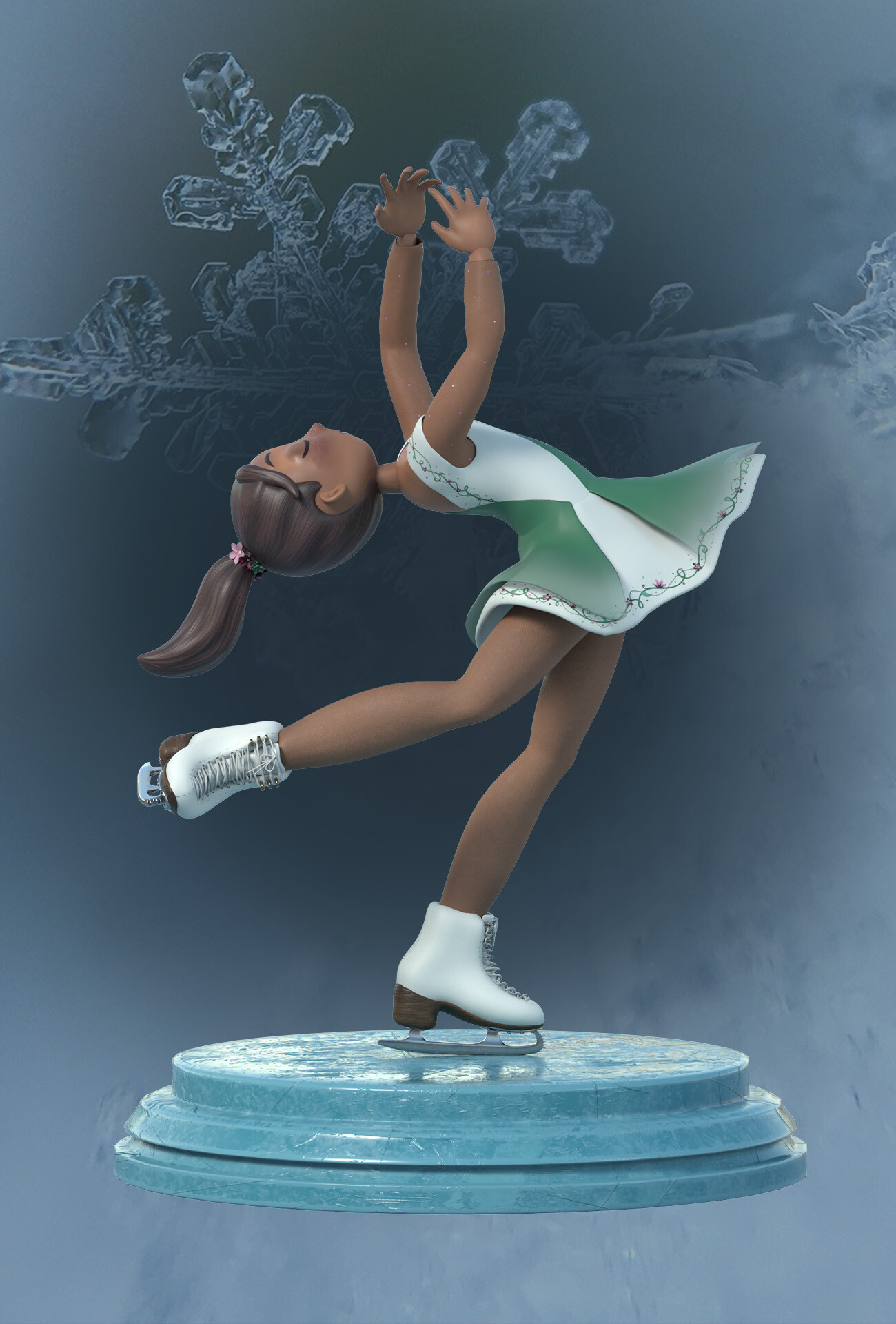 the ice princess sarah st jean