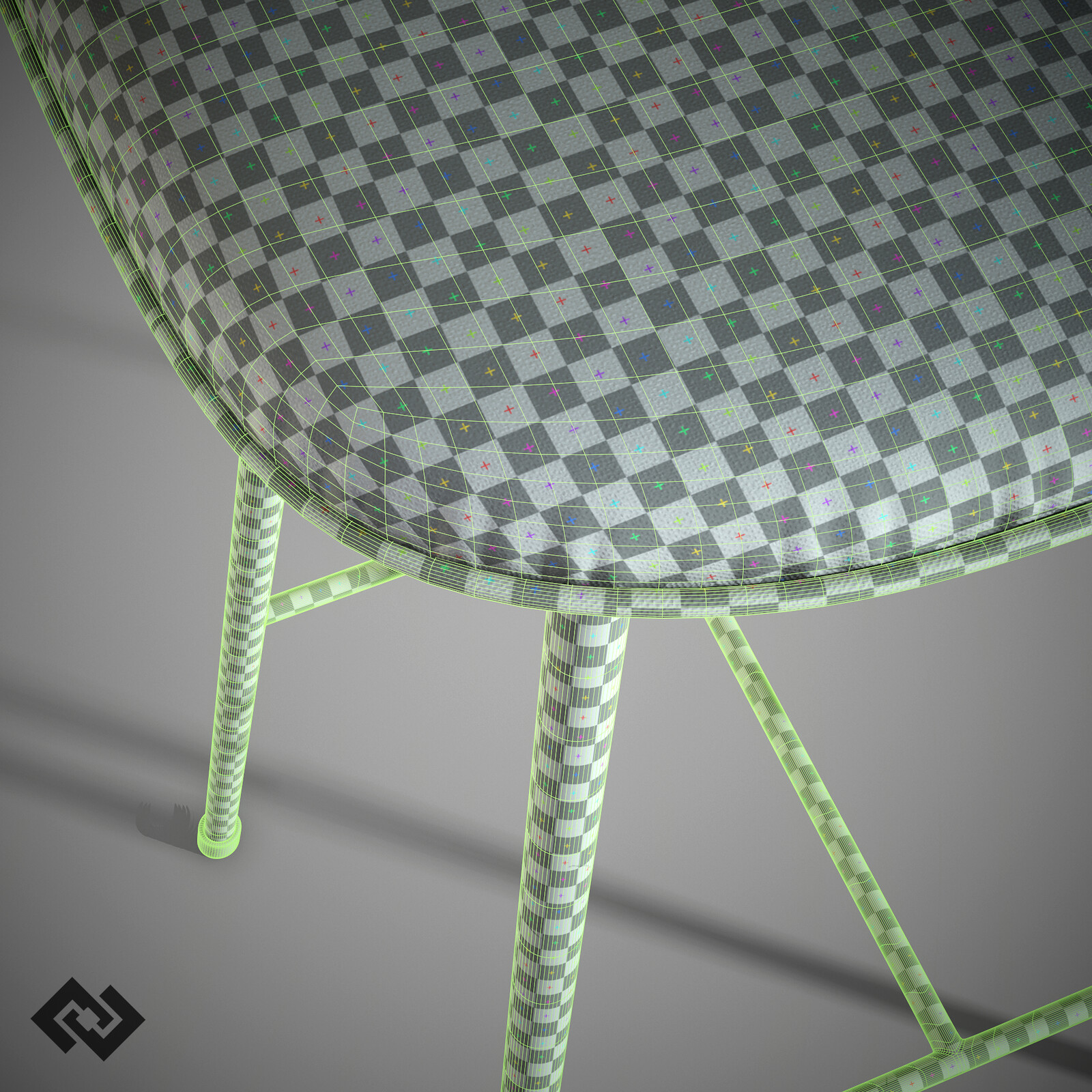 WIREFRAME RENDER