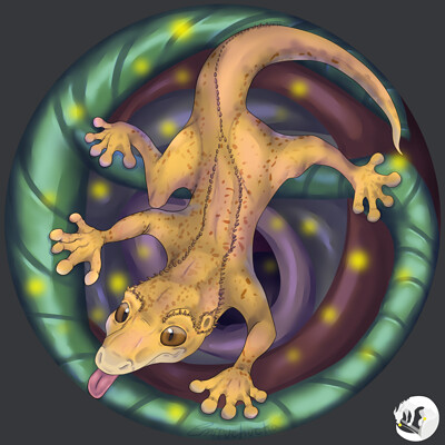 Emilia mendez casariego gecko crestado con logo fondo 07 01 2020