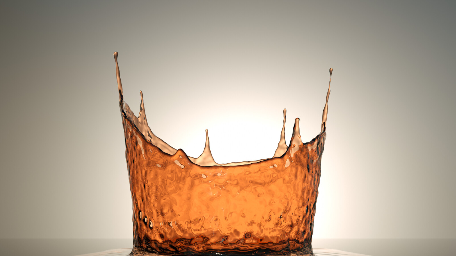 Cola crown splash