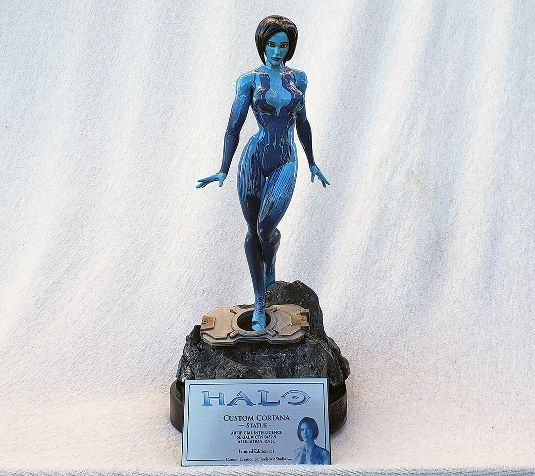 Cortana 2025 action figure