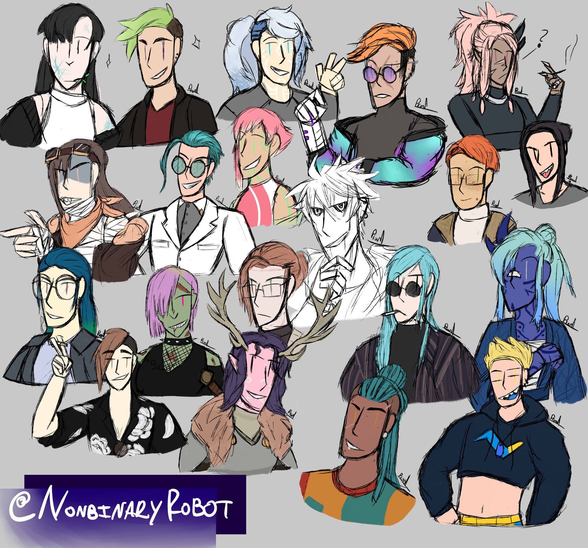Prowl Seavey 2020 Warm Ups Designs
