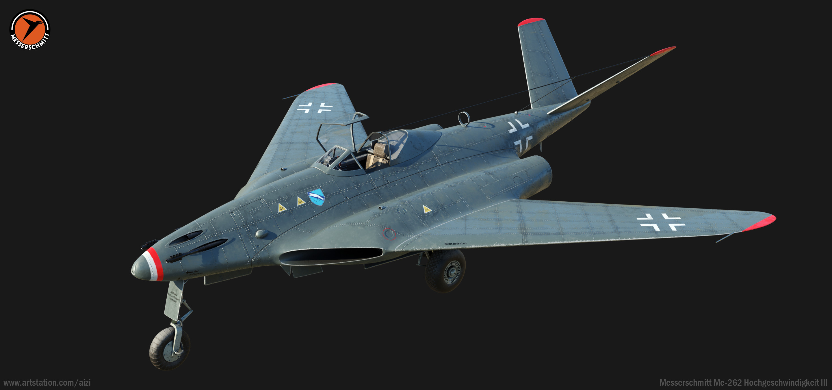 Iakov Aizenberg - Me-262 HG III