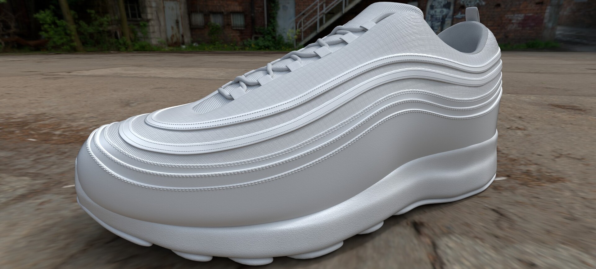 ArtStation - Shoes 3D model