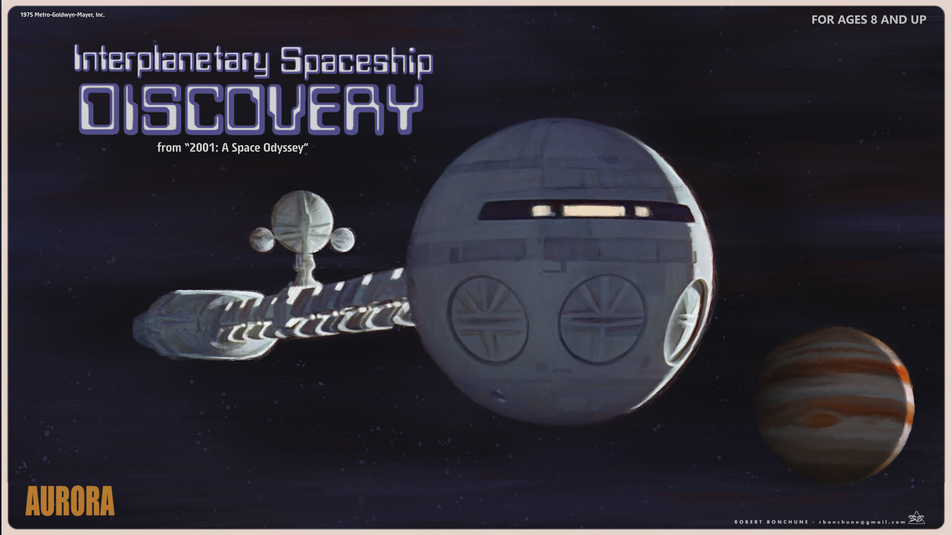 ArtStation Discovery Spaceship 2001 A Space Odyssey