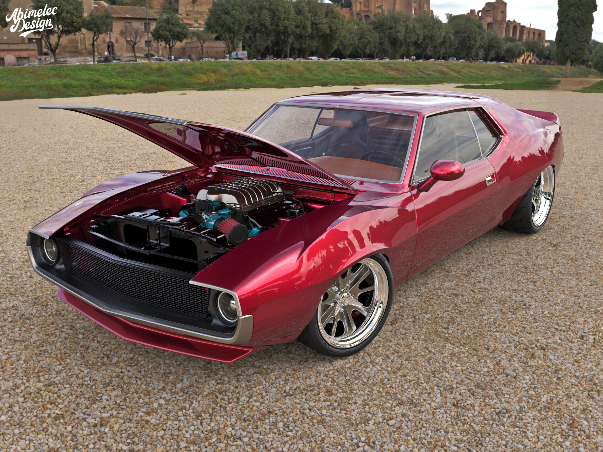 ArtStation AMC Javelin Hellcat swap