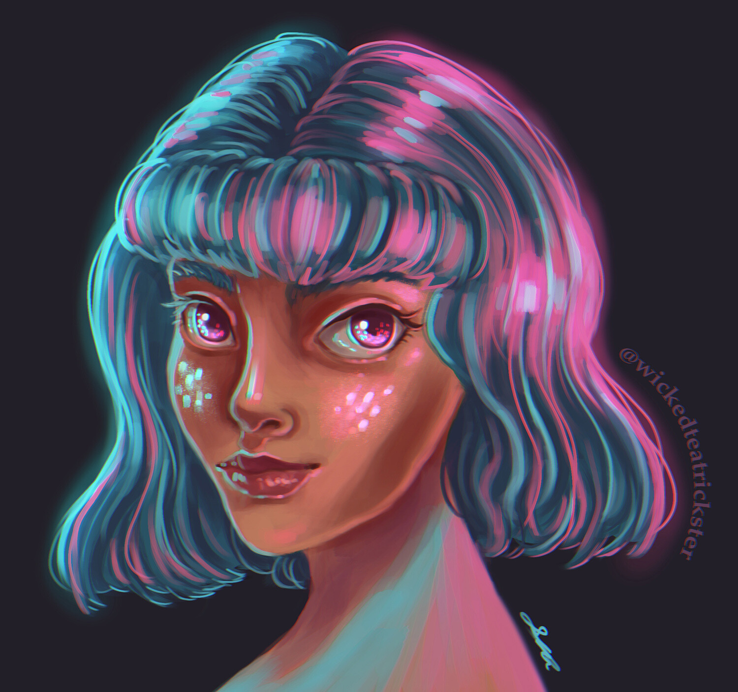 ArtStation - Pink/Blue