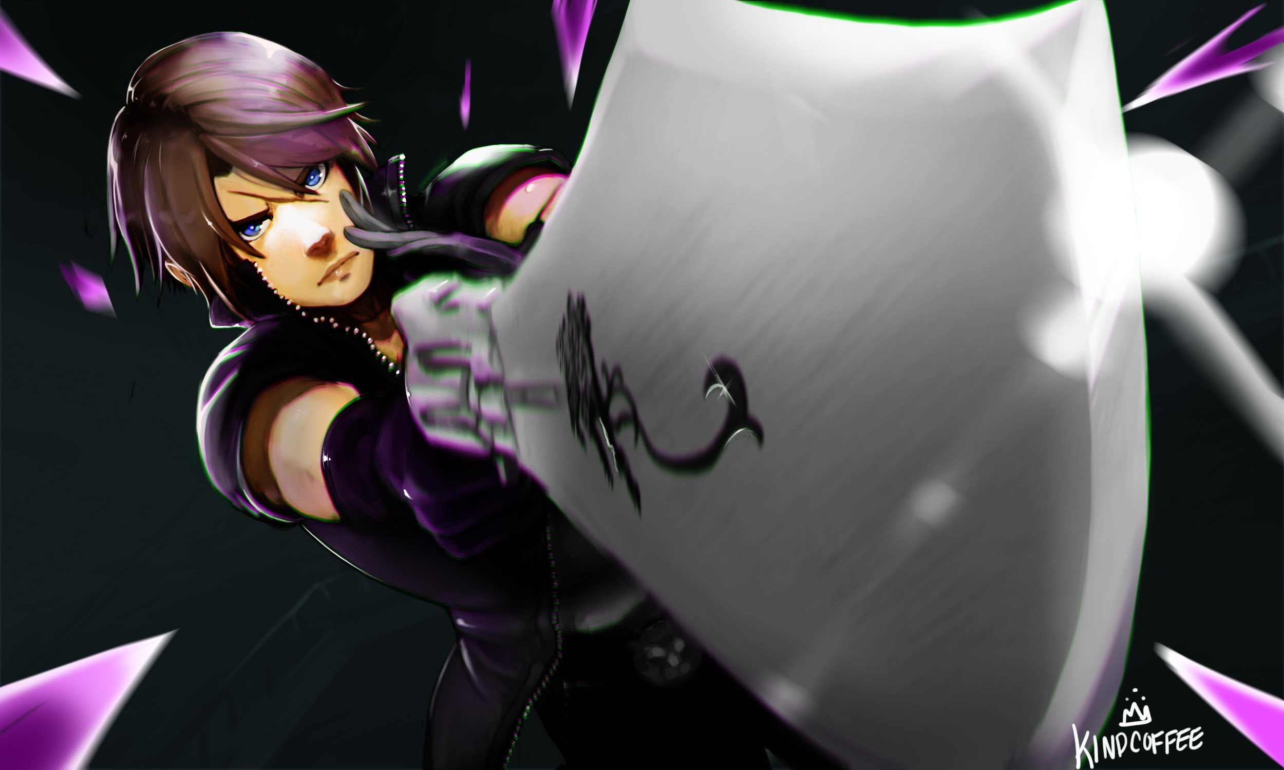 Squall ©Square Enix