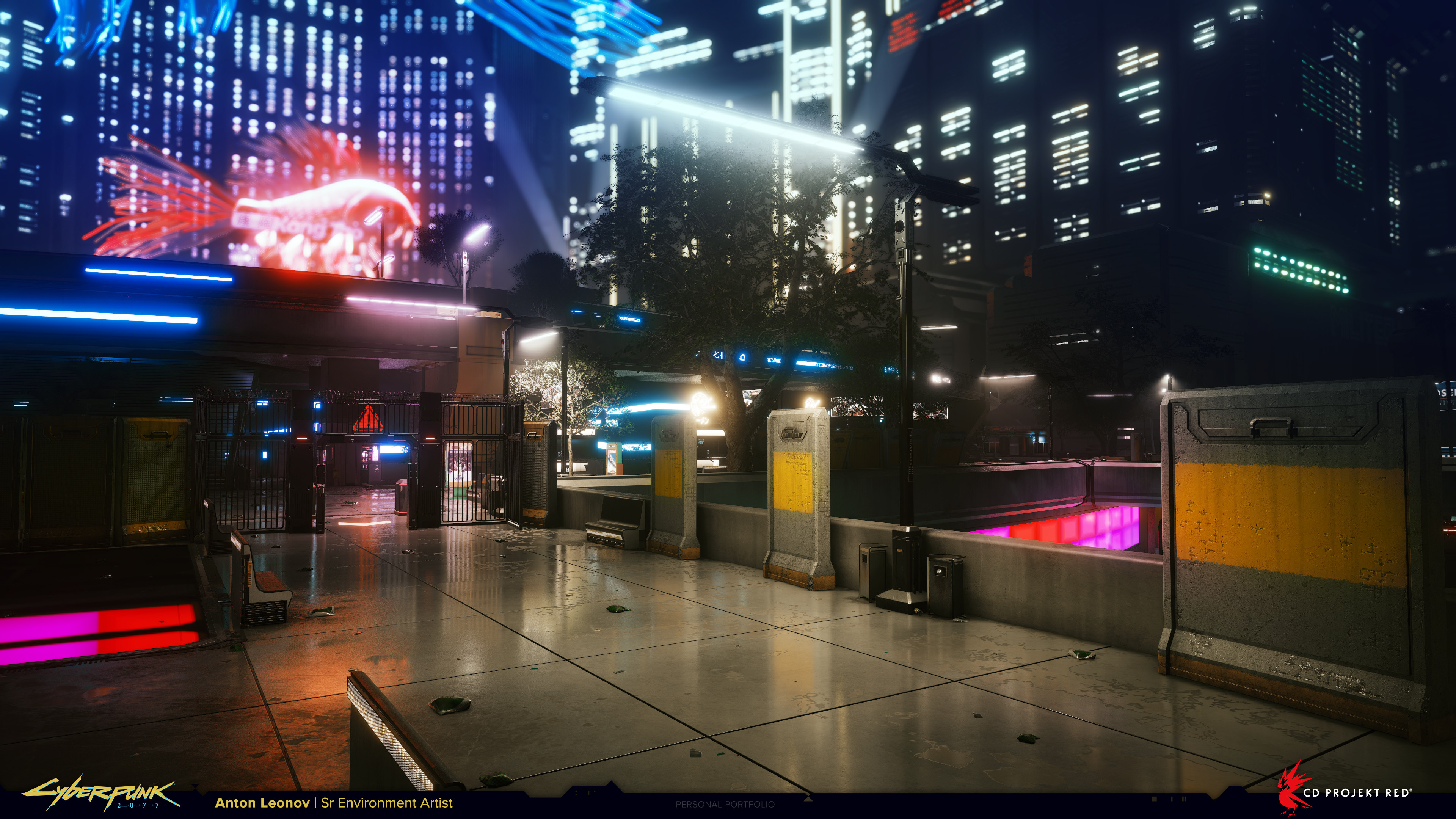 ArtStation - Cyberpunk 2077 Neomilitary Assets, Sergey Glushakov