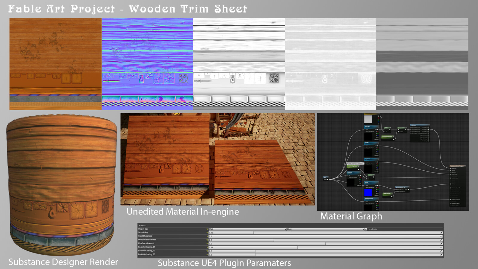 Wooden Trim Sheet Construction Sheet 01
