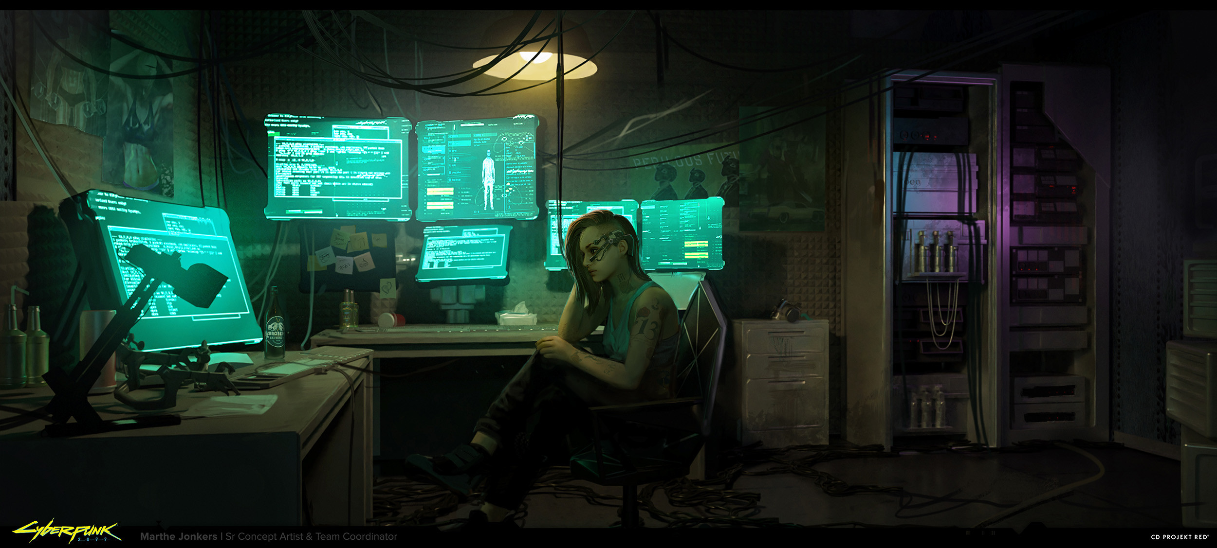 Judy S Apartment Cyberpunk